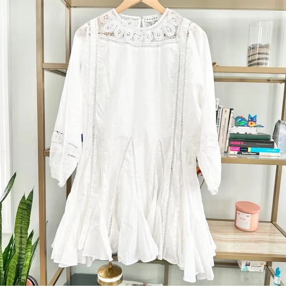 NWT Rhode Ella Dress - Picture 4 of 8